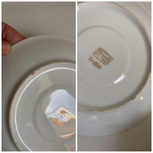 Norcrest Fine China C-890 Teacup & Saucer set - Picture 16 of 17